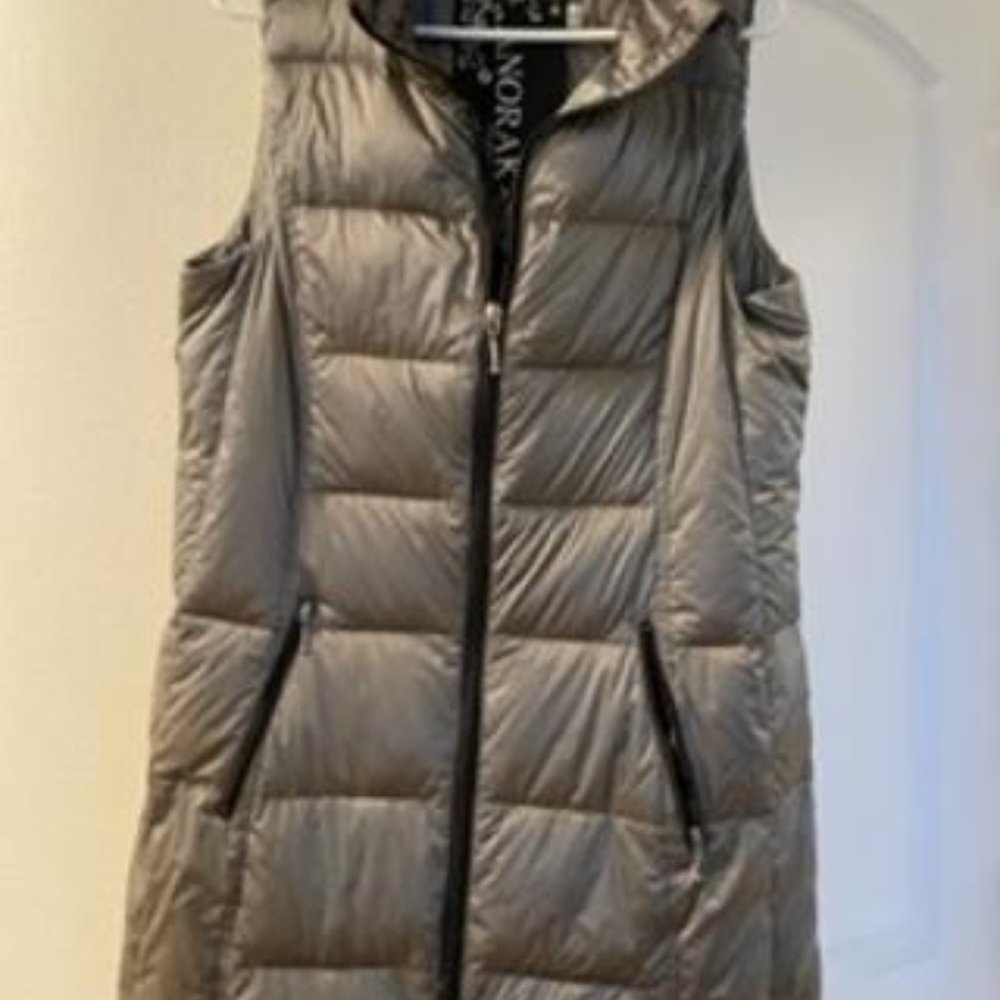 Anorak Grey Vest